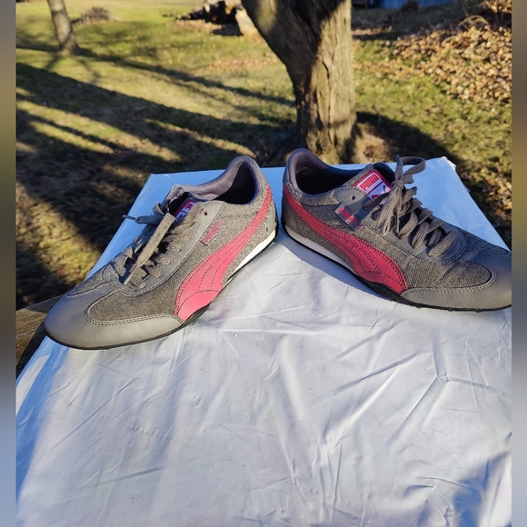 Puma ortholite woman's running shoes size 9 gray - Picture 3 of 9